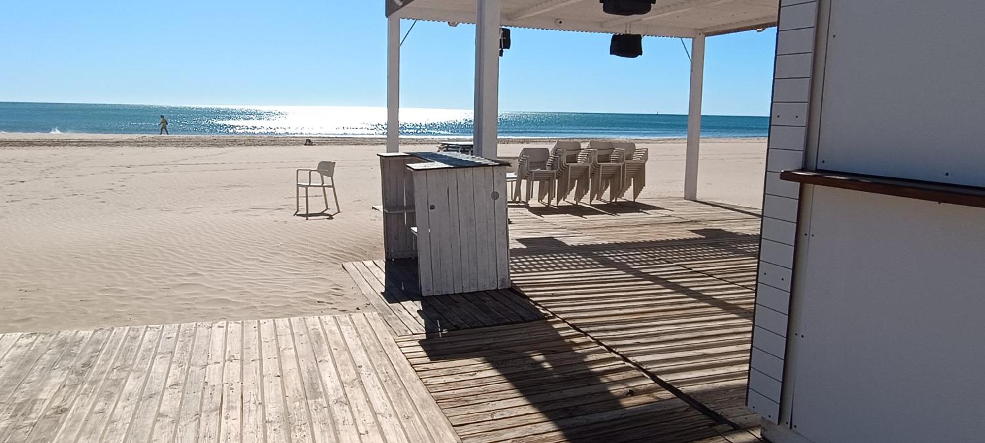 La Cullerina Playa San Antonio Con Internet Alta Velocidad Aire Acondicionado Cullera Exterior foto
